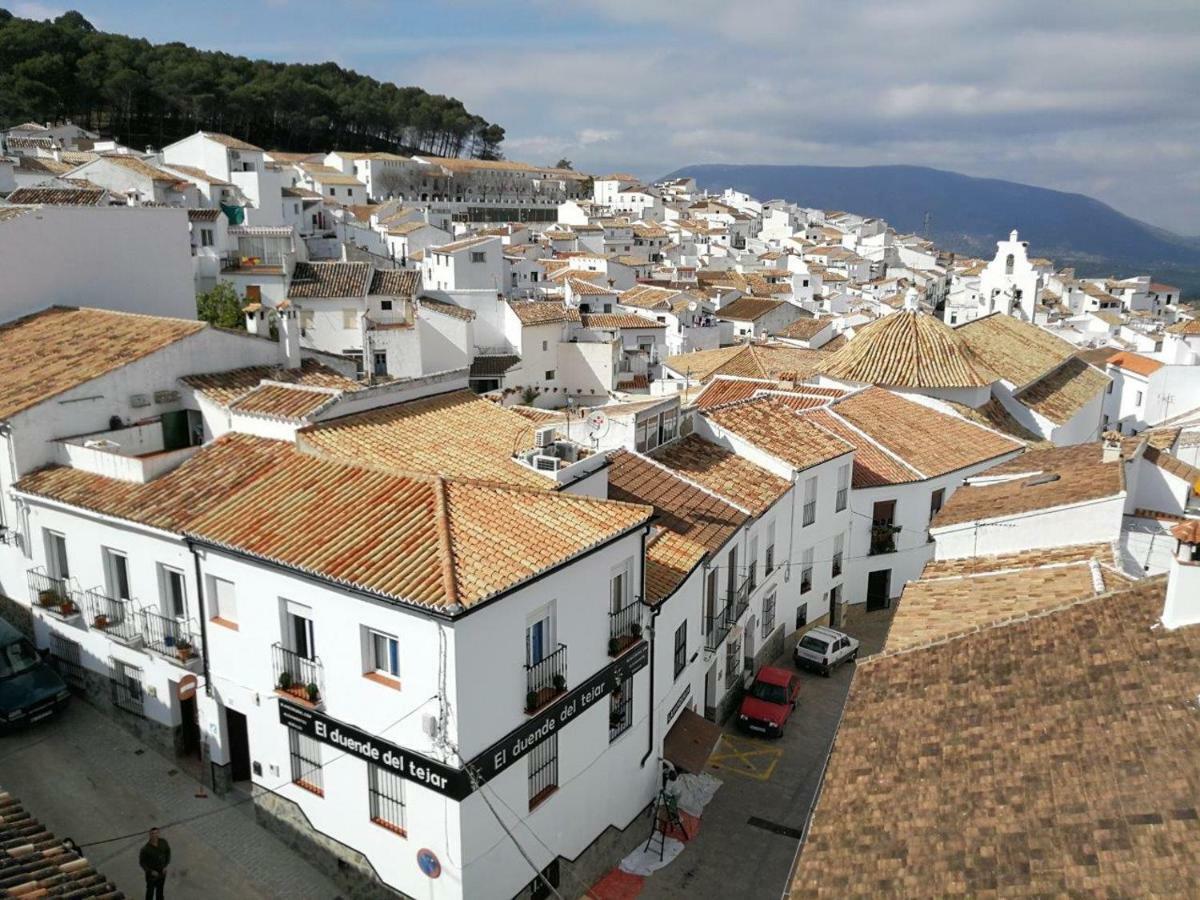 Hotel El Duende Del Tejar El Gastor Exterior foto